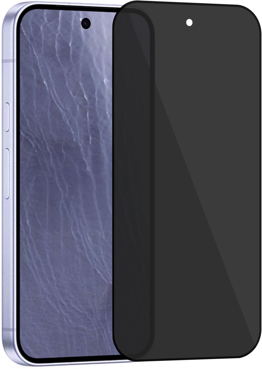 Privacy Screenprotector geschikt voor Google Pixel 11 / 11 Pro - Anti Inkijk - Gehard Glas geschikt voor Google Pixel 11 / 11 Pro
