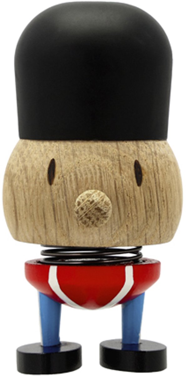Hoptimist Guardsman Hoptimist 4 x 3,5 x 7,8 cm XS Raw oak