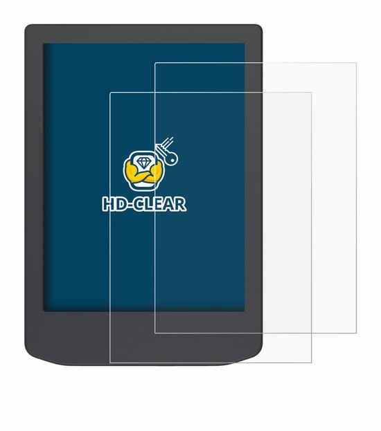 BROTECT - Screenprotector voor PocketBook Verse Lite - Folie Beschermfolie transparant 2 Stuks van BROTECT — afbeelding 5