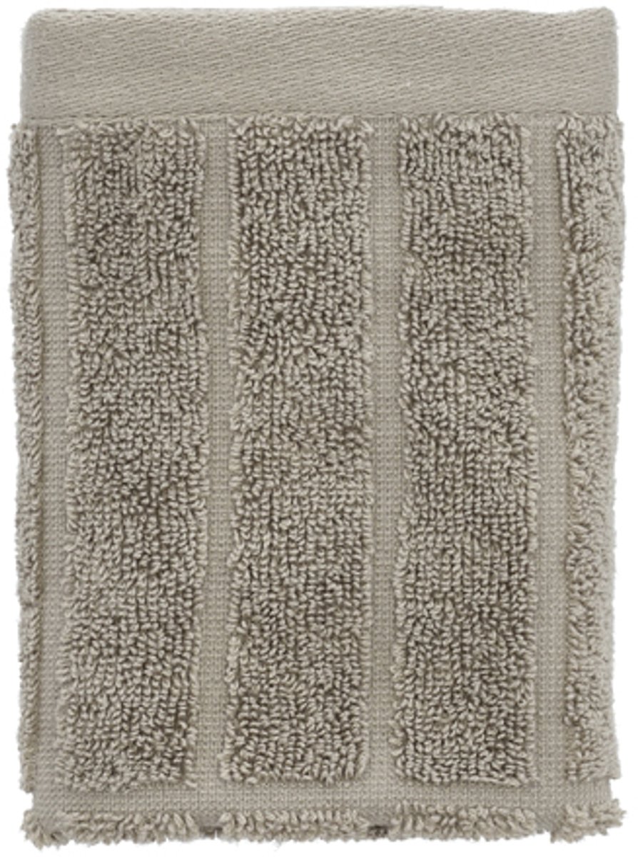 Södahl organic Essence – Suite One Waslap 30 x 30 cm Nature