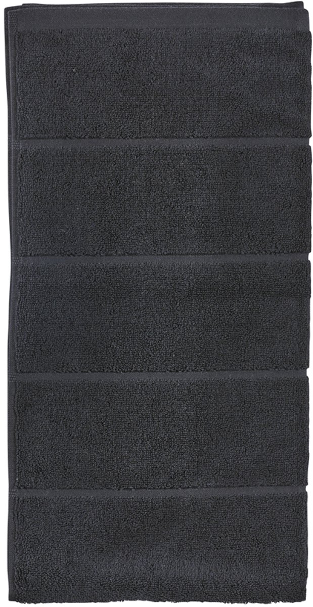 Zone Denmark Sauna Badhanddoek 140 x 70 cm Black