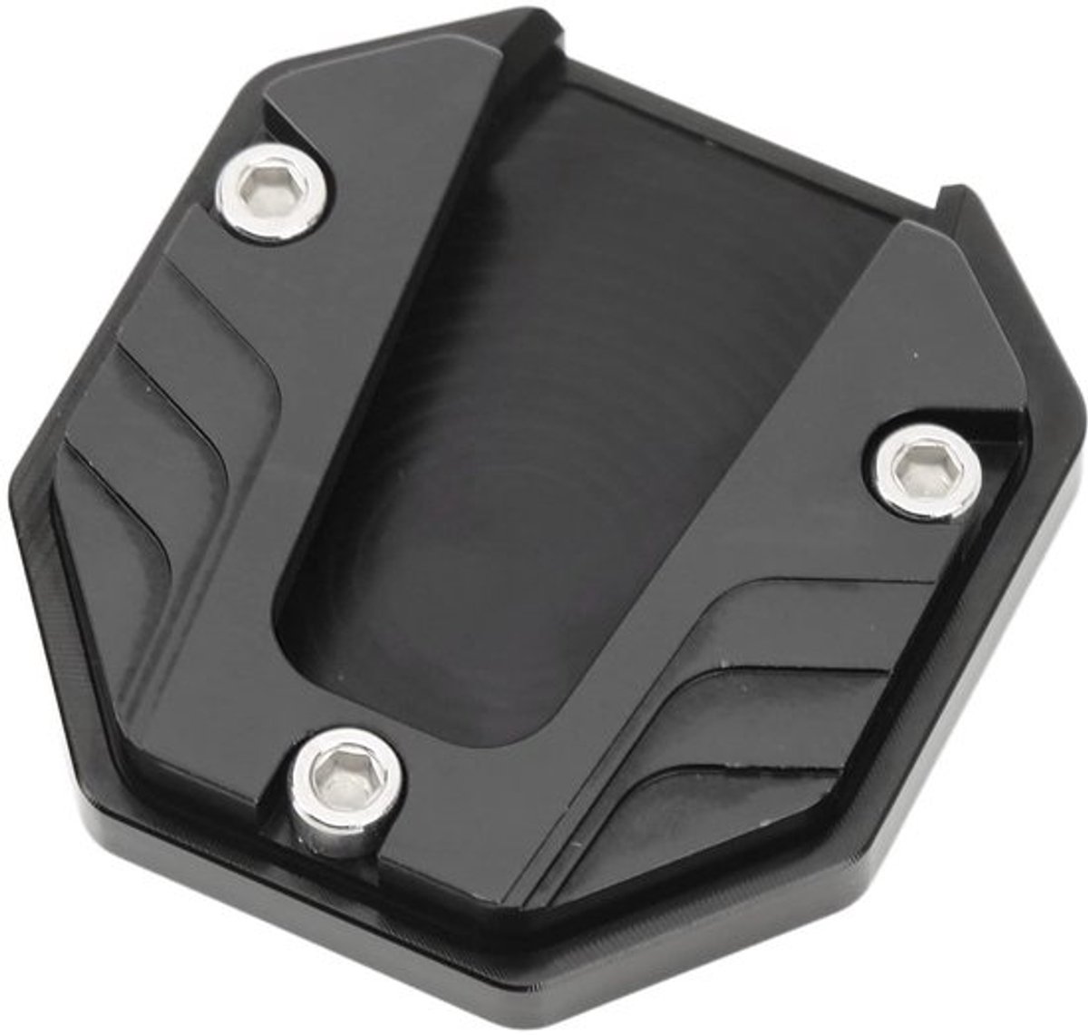 Side Stand Pad Hoge Sterkte - Voetstandaard - Kickstand Extender - Slijtvast - Aluminiumlegering - Anodische Oxidatie