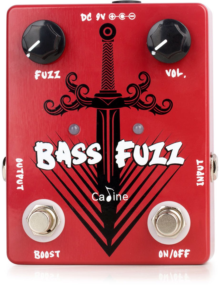 Caline CP-82 The Foe Hammer Bass Fuzz Effectpedaal