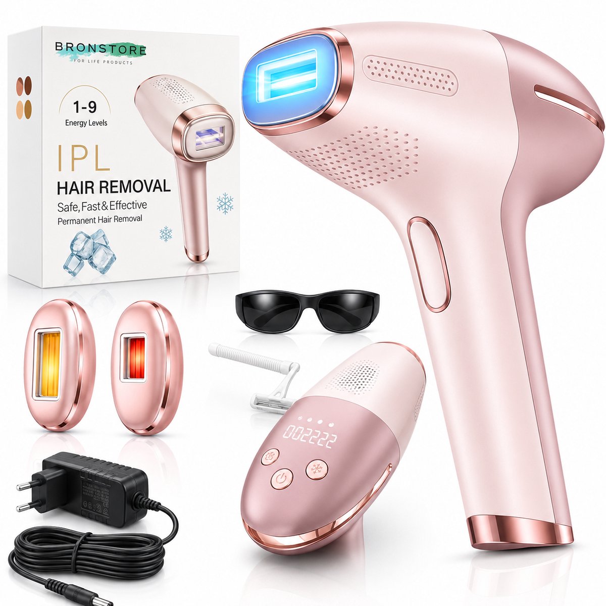 BronStore IPL met Ice Cooling productafbeelding