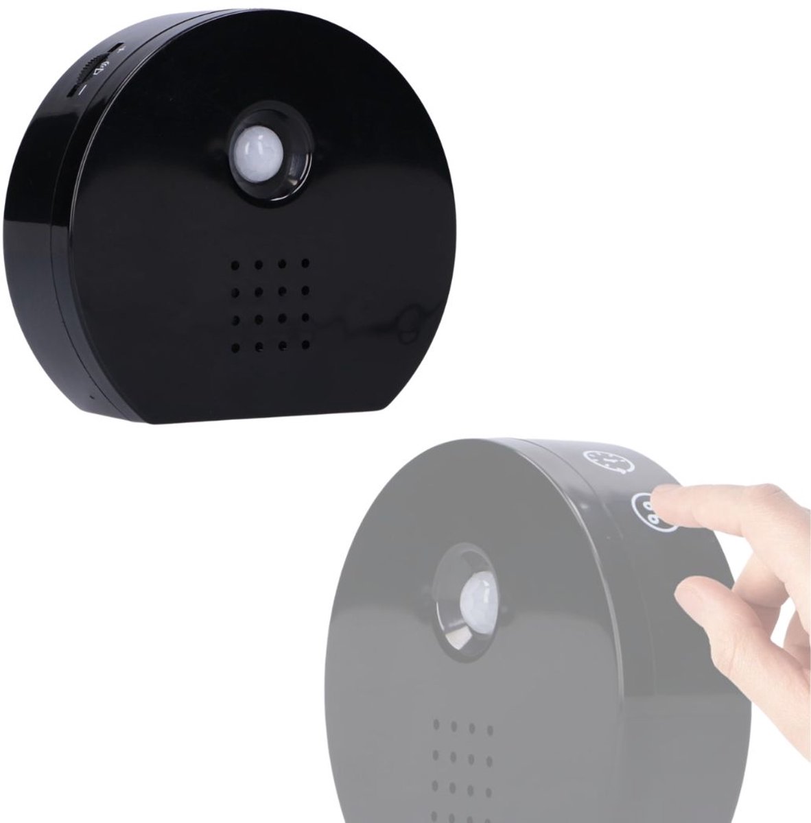 Zavio® Vogelhuisje met Geluid - Vogelgeluiden Huisje voor op Toilet - Vogelgeluiden Huisje met Sensor