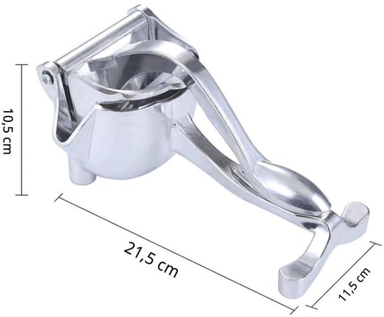 Handmatige Citruspers – Citroenpers, Sinaasappelpers & Limoenpers – Handpers voor Vers Citrussap van retoo — afbeelding 5