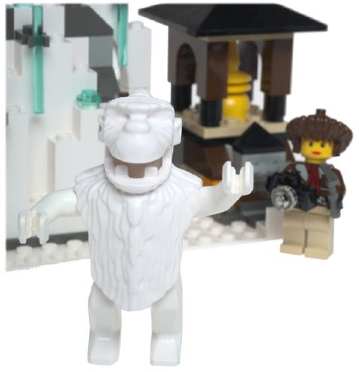 LEGO 7412 Orient Expedition Yeti's Hideout