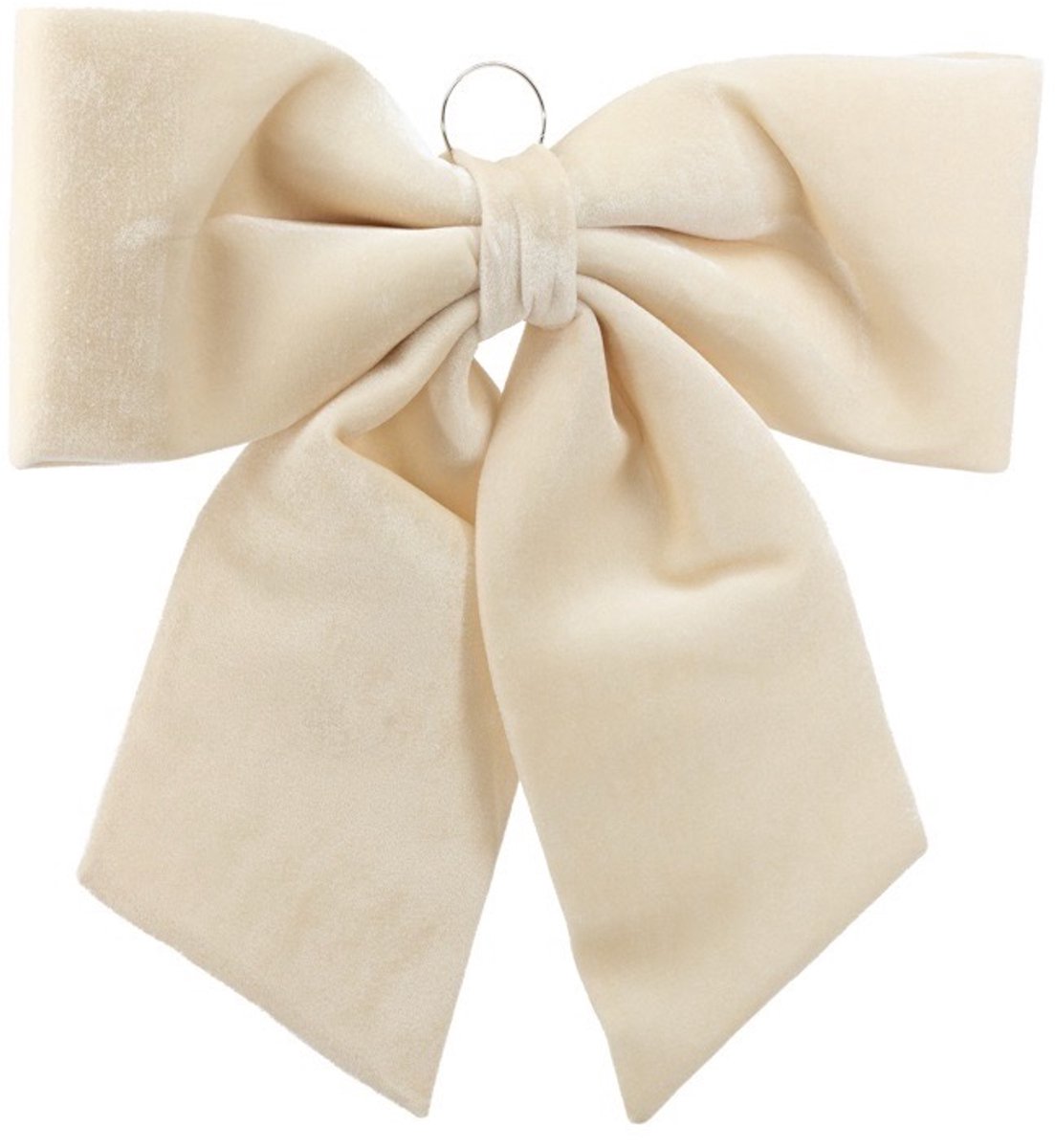 Stoffen Strik L 67x72 cm Beige - Kerstdecoratie - HomeBound