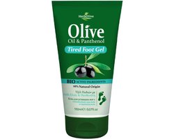 HerbOlive Voetcrème Olijfolie & Panthenol * Vermoeide Voeten* 150ml