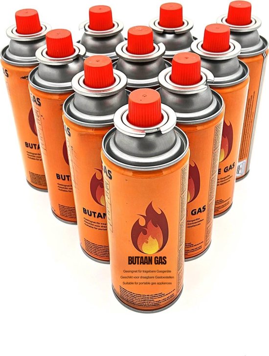 Lìon® Gaskachel - Gaskachel Camping - Gaskachels Met Gasfles - Zwart - 18cm x 26cm x 18cm van Lion — afbeelding 4