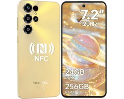 OUKITEL C68 Smartphone 4G-7.2 inch HD-120HZ-24GB RAM-256GB ROM-64MP camera-Android 15-NFC