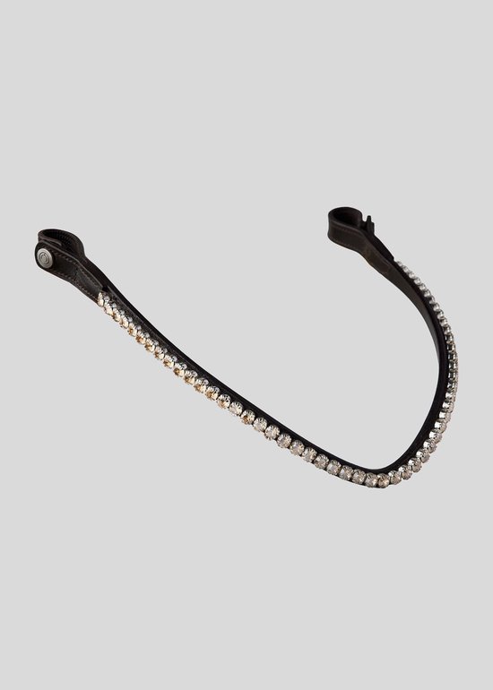 Montar Frontriem Fair Gun Metal - Pony | Frontriemen paard Montar Frontriem Fair Gun Metal - Pony | Frontriemen paard