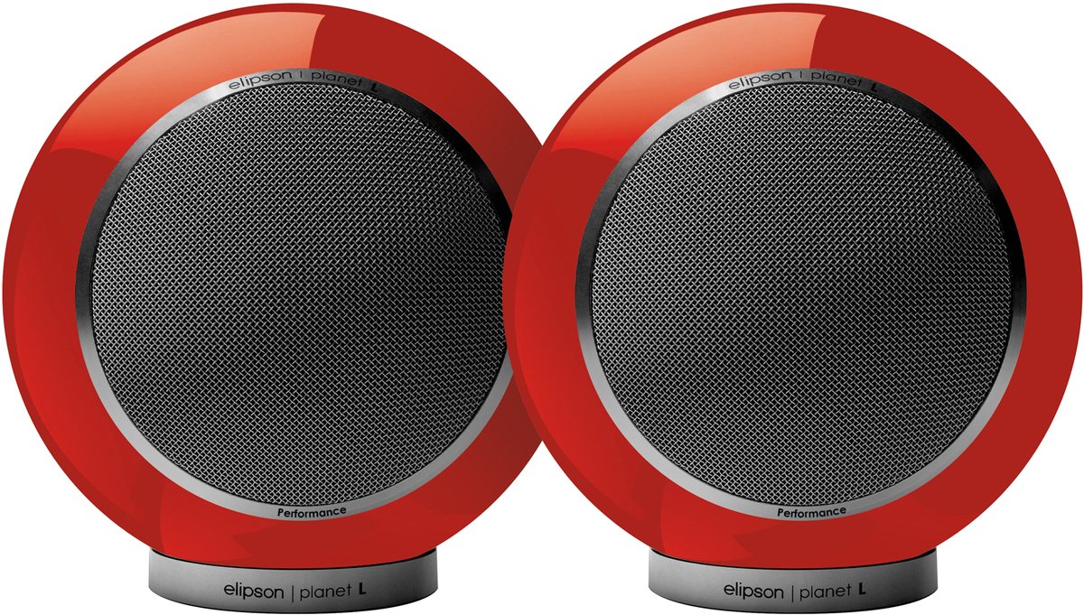 Elipson Planet L Performance 2.0 - Rood
