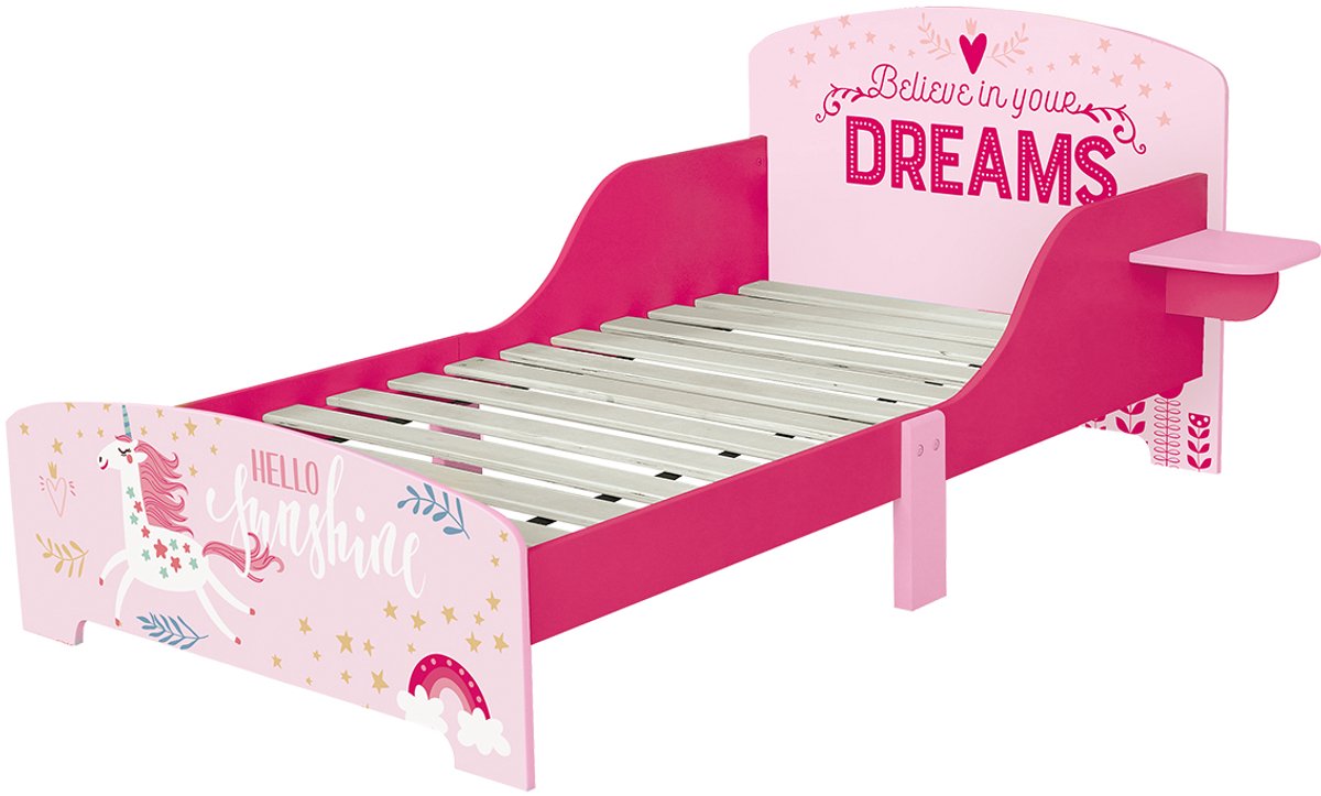 Eenhoorn Eenhoorn Roze Kinderbed - afbeelding 2