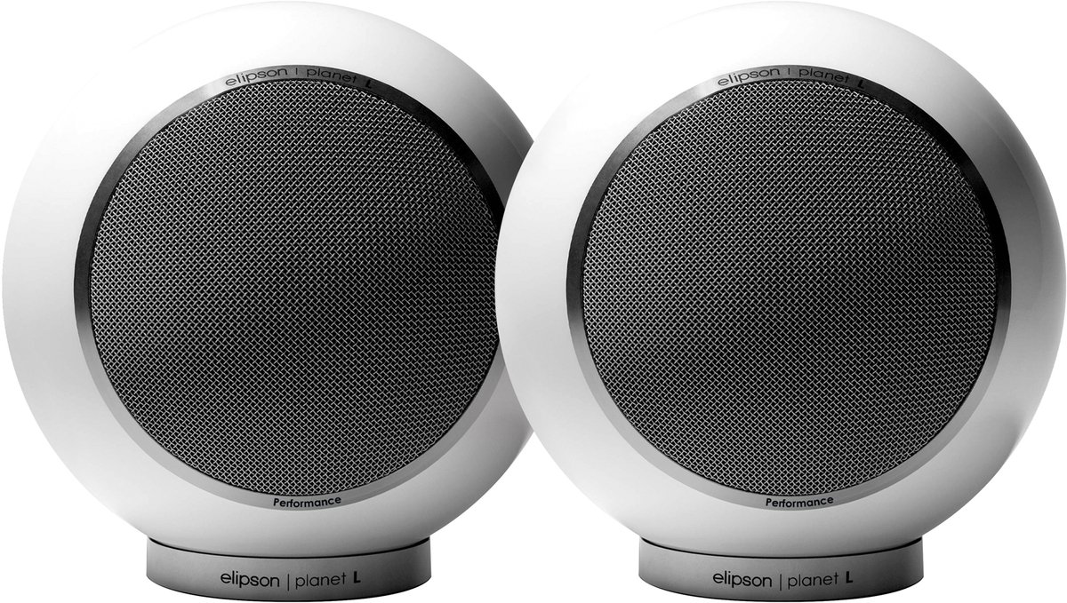 Elipson Planet L Performance 2.0 - Wit