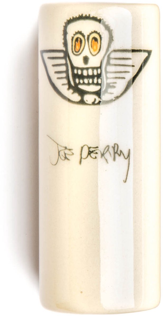 Jim Dunlop 255 - Bottleneck Slide - Keramiek - Joe Perry - Medium Long - 18x29x70 mm