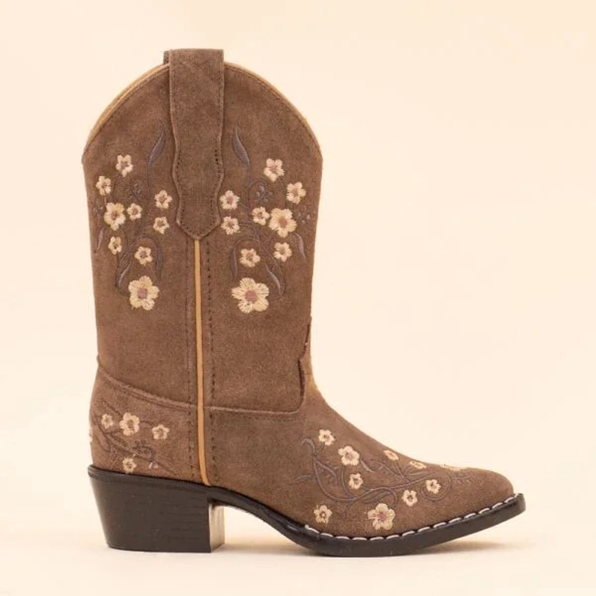 Old West cowboylaars meisjes Joliet echt leer