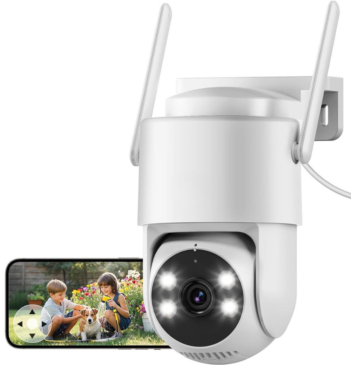 Zavio® Camerabewaking - Beveiligingscamera Draadloos Buiten - Bewakingscamera
