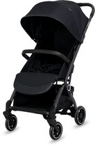 LUVION® Malmö Buggy - Compacte en comfortabele reisbuggy - Inklapbaar - Inclusief Travel Bag - Zwart