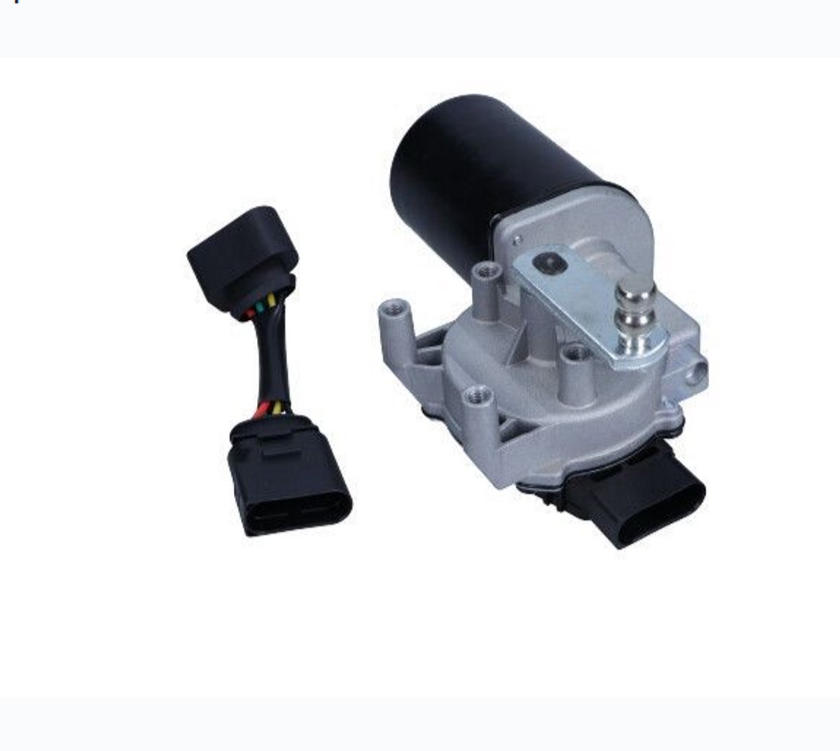 MAXGEAR Ruitenwissermotor 57-0216 | OEM 7E1955113 | 7E1955113A | 7E1955113B | Geschikt voor VW Transporter T5 T6, Multivan T5 T6, California, Amarok 2003-2024 | 12V Voorzijde 4-polig