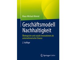 Geschäftsmodell Nachhaltigkeit