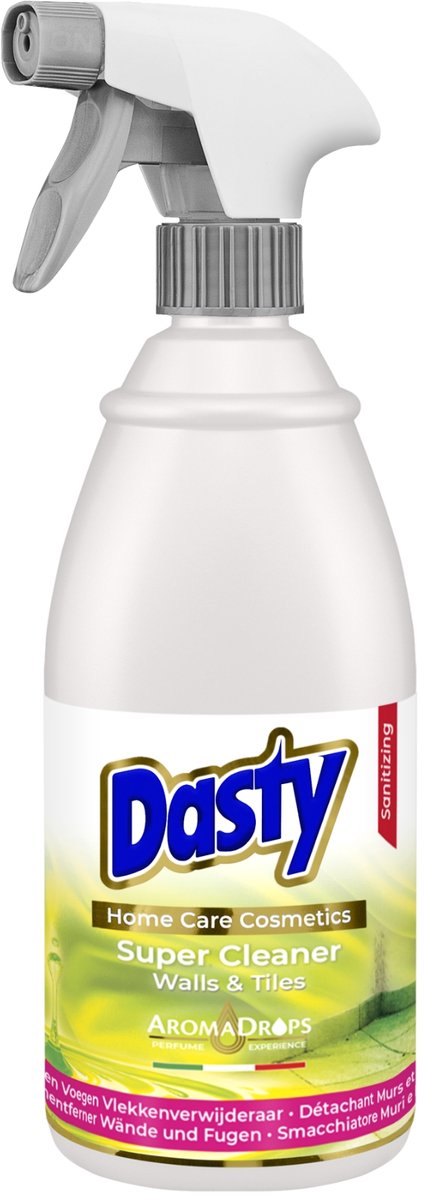 Dasty Super Cleaner – Tegen Vochtvlekken op Tegels, Voegen, Muren en Terras