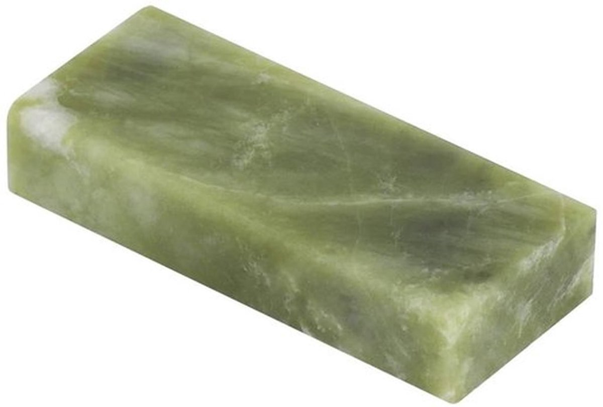 Messenslijper met Fine Stone Whetstone van Natuursteen