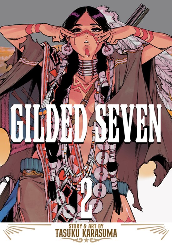 Gilded Seven- Gilded Seven Vol. 2 - cover