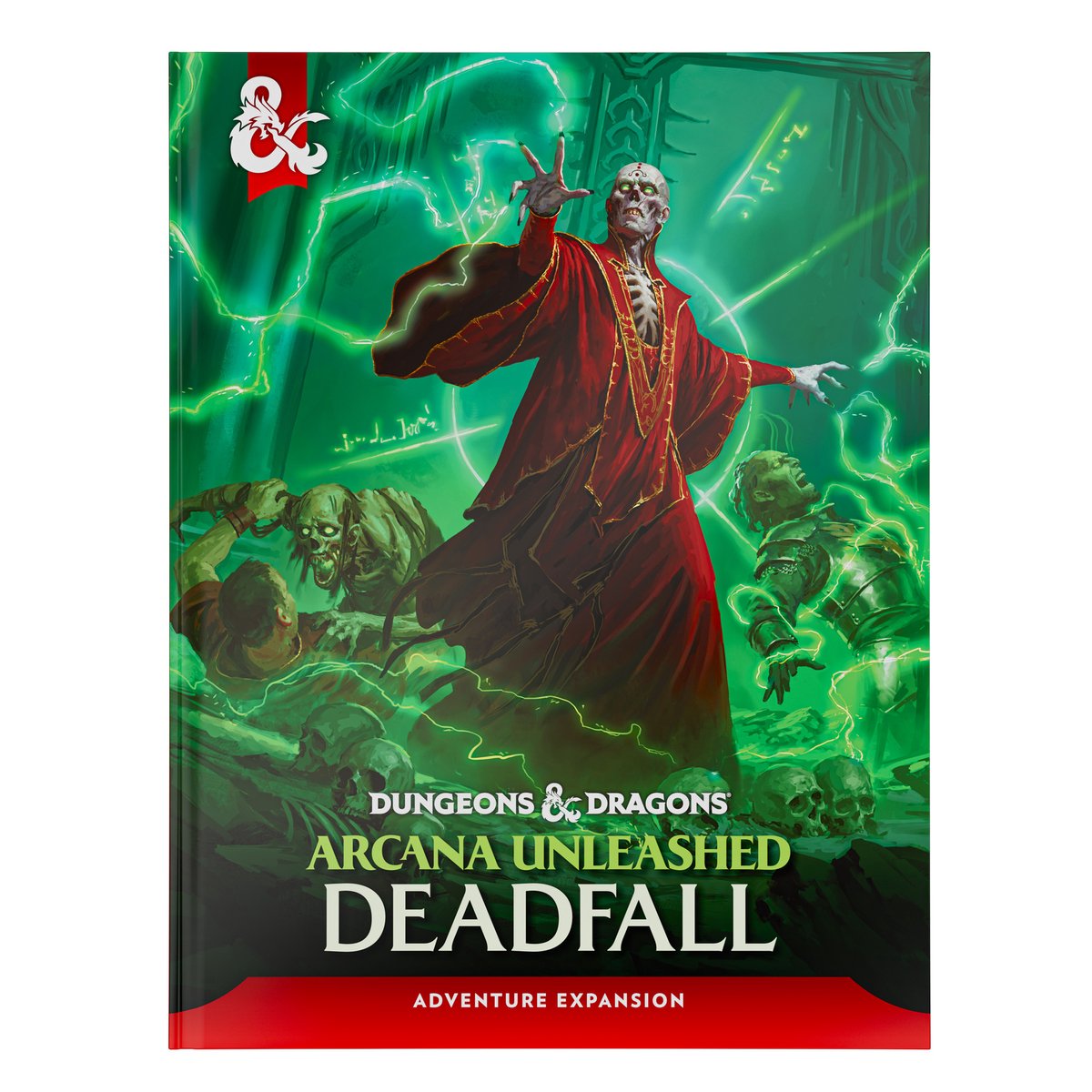 Dungeons & Dragons Arcana Unleashed: Deadfall | D&D Adventure Campaign Book