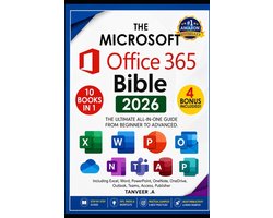 Microsoft Office 365 Bible 2026 Edition