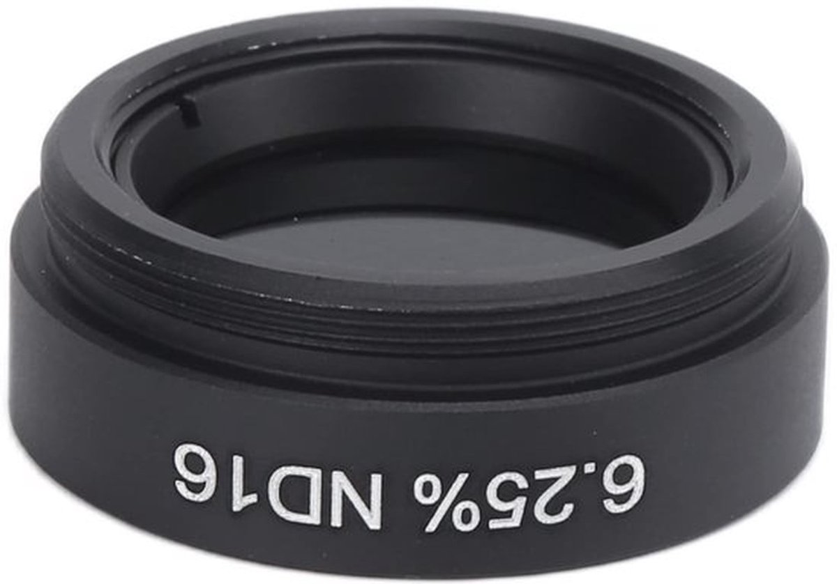 ND-filter 1,25 inch - Neutraal Dichtheid Filter - Telescoopfilter - Astronomische Telescoop - Oculair - Pakketlijst
