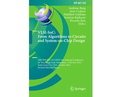 Vlsi-soc: from Algorithms to Circuits and System-on-chip Design