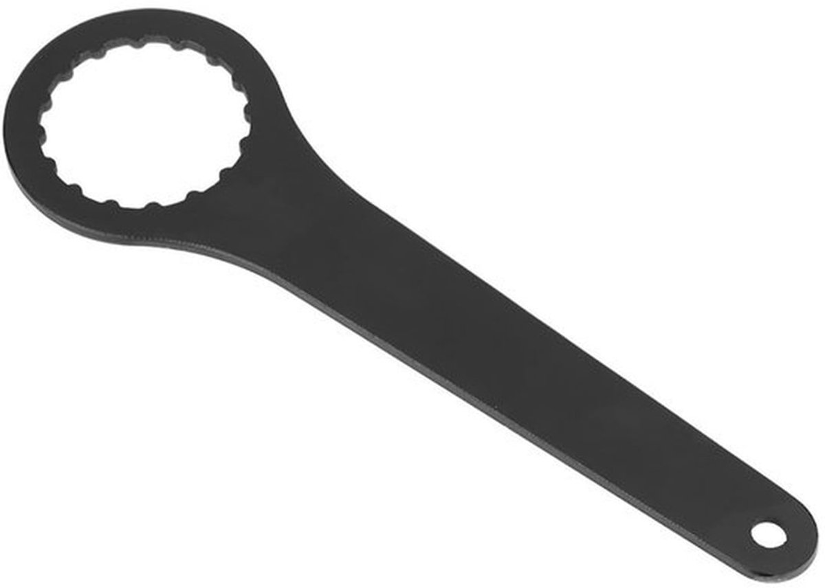 Fietskransmoersleutel Hoge Compatibiliteit - Aluminium Legering - Professionele Fiets Sleutel - Schokbestendig - Duurzaam - 20,5 x 6 x 0,3 cm - Fietskrans