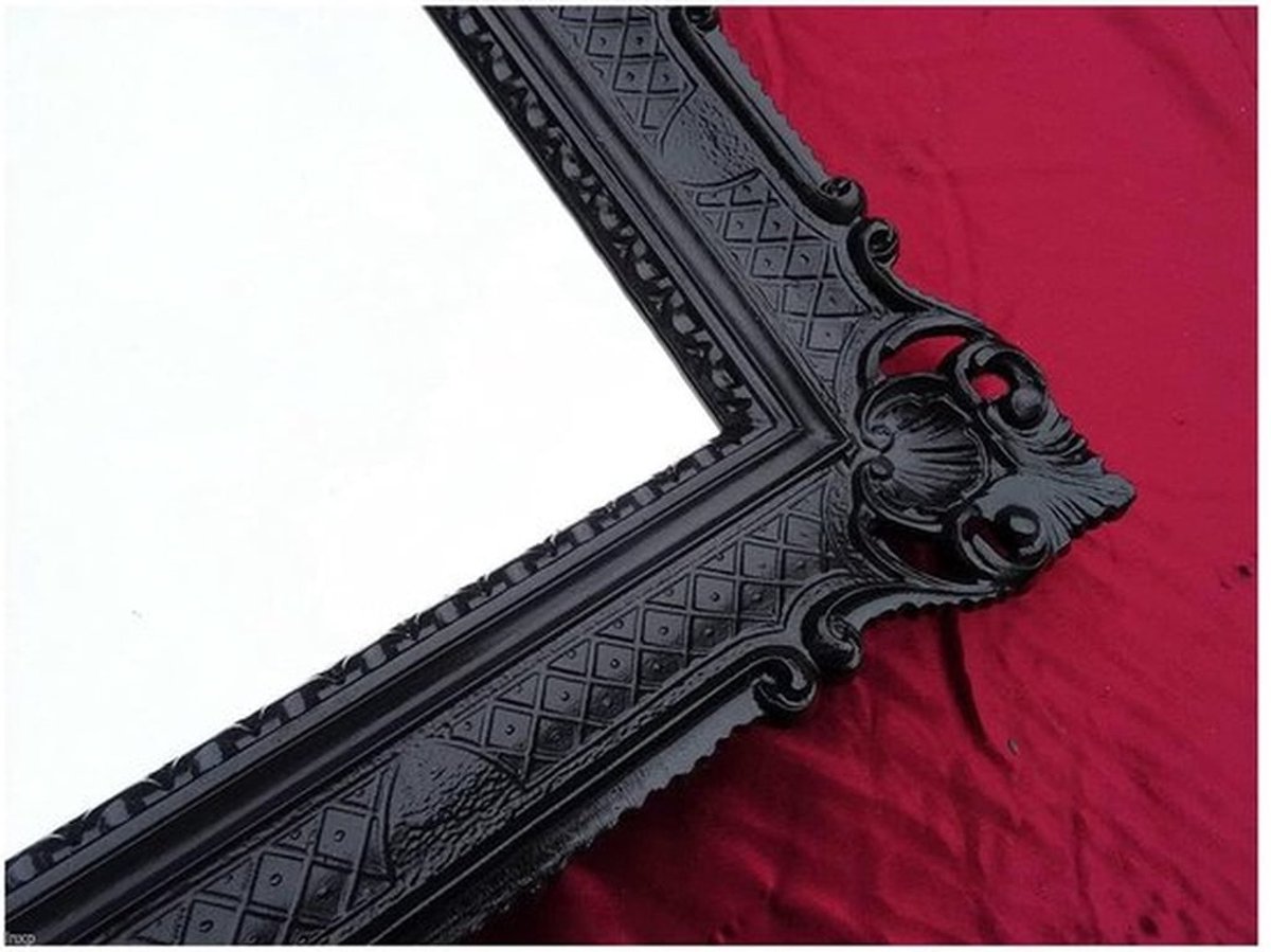 Fotolijst Goud Barok - 50x70 cm - Antieke Lijst - Ornamentversieringen - Made in Italy - Schilderijlijst zonder Beschermglas