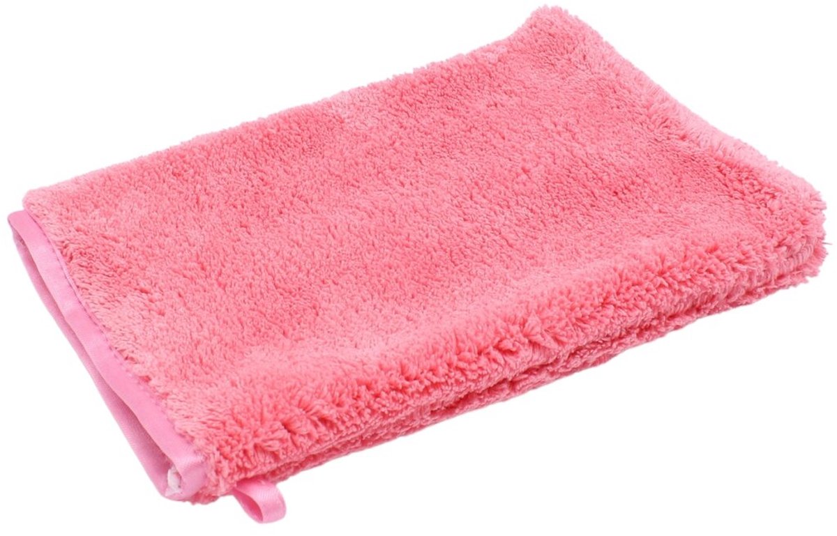 Microvezel Schoonmaak Washandschoen ChiaMo.nl Rood – 5 stuks