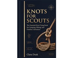 The Paracord Knots Book- Knots for Scouts The Essential Knot Tying Book for Camping, Hiking, and Outdoor Adventure