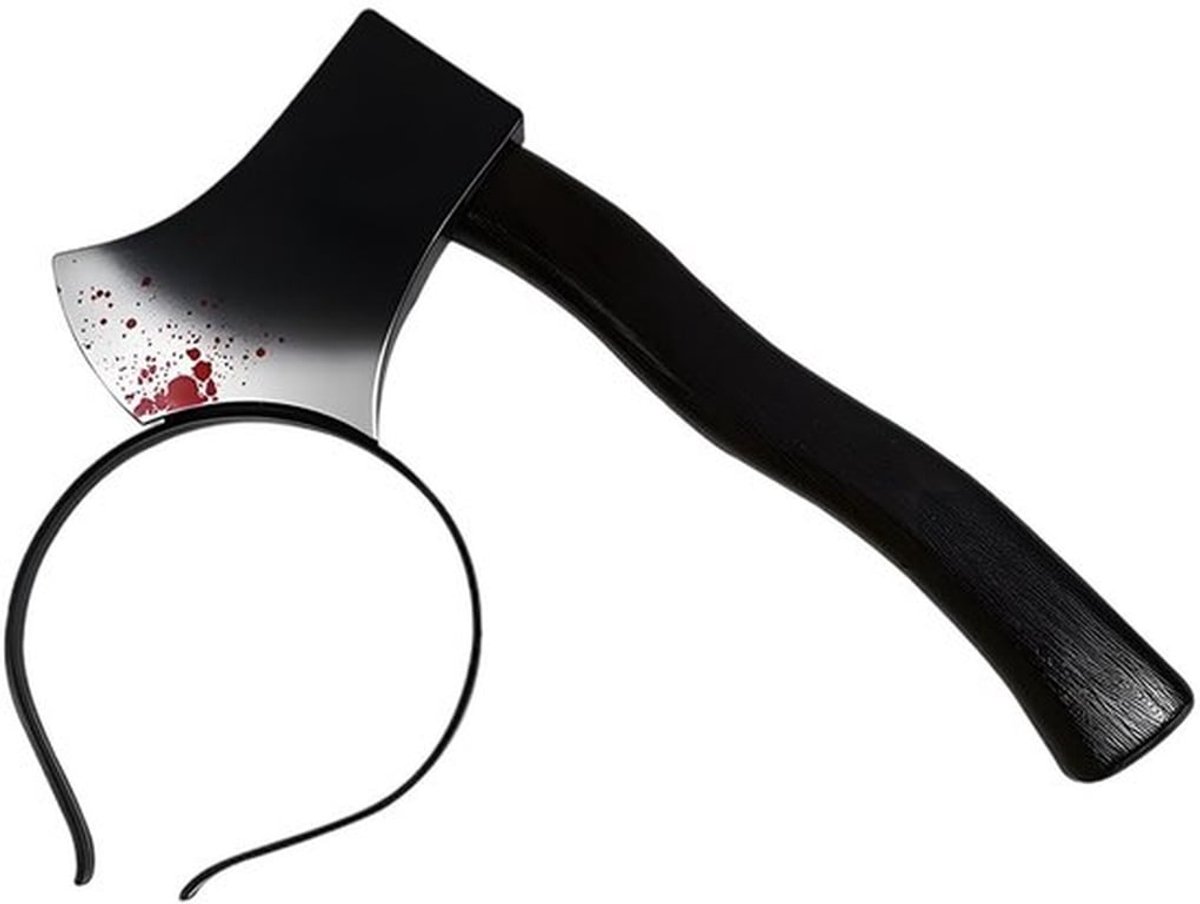 Halloween-haarband met horrorbloed - Gothic hoofdband decoratie