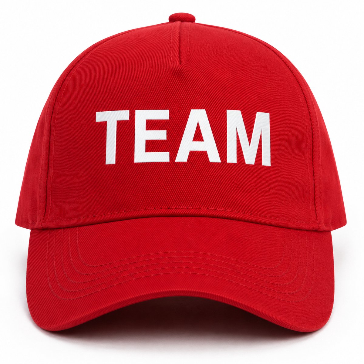 Cap met TEAM - Rood