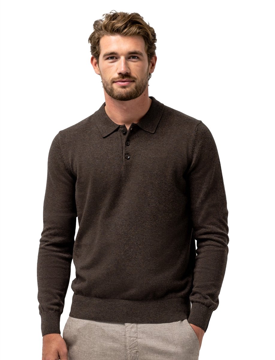State of Art - 14126007 - Pullover Polo Plain