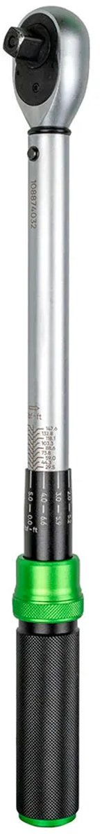 Jbm 1/2´´ Momentsleutel Zilver
