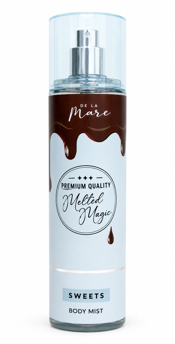 DLM Melted Magic Sweets 250ml Bodymist voor vrouwen