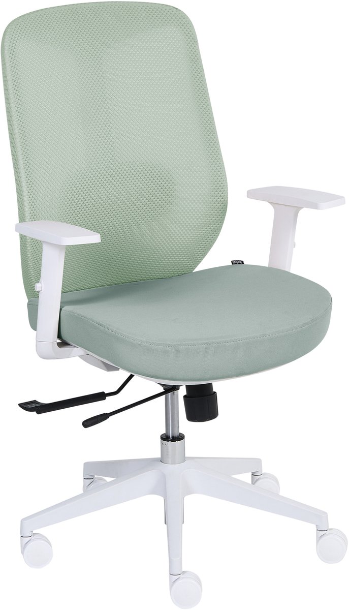 ZELAR - Ergonomische bureaustoel - Groen - Mesh