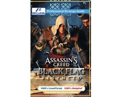 Assassin's Creed Black Flag Resynced Strategy Guide Book (Full Color Premium Hardback)