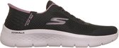 Skechers Dames Slip-ins GO WALK Flex Grand Entry Black Mauve