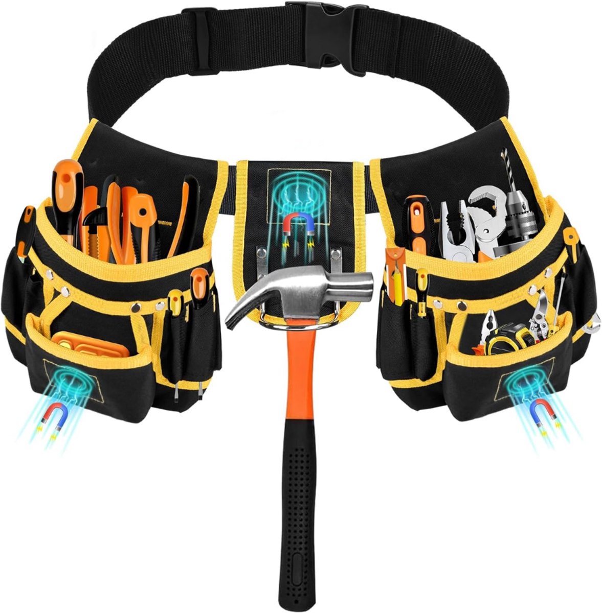 ZRNS® Toolbelt - Gereedschapsriem - Gereedschapsgordel - Verstelbaar