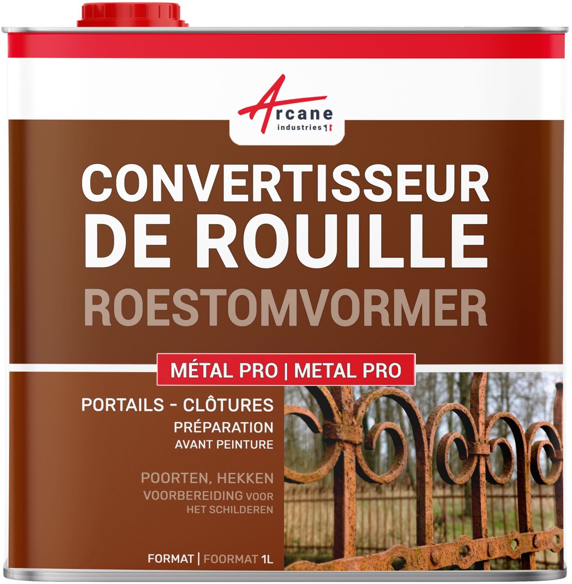 Roestomvormer, antiroest METALPRO