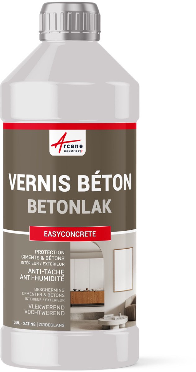 Vernis voor beton binnen, buiten: EASYCONCRETE