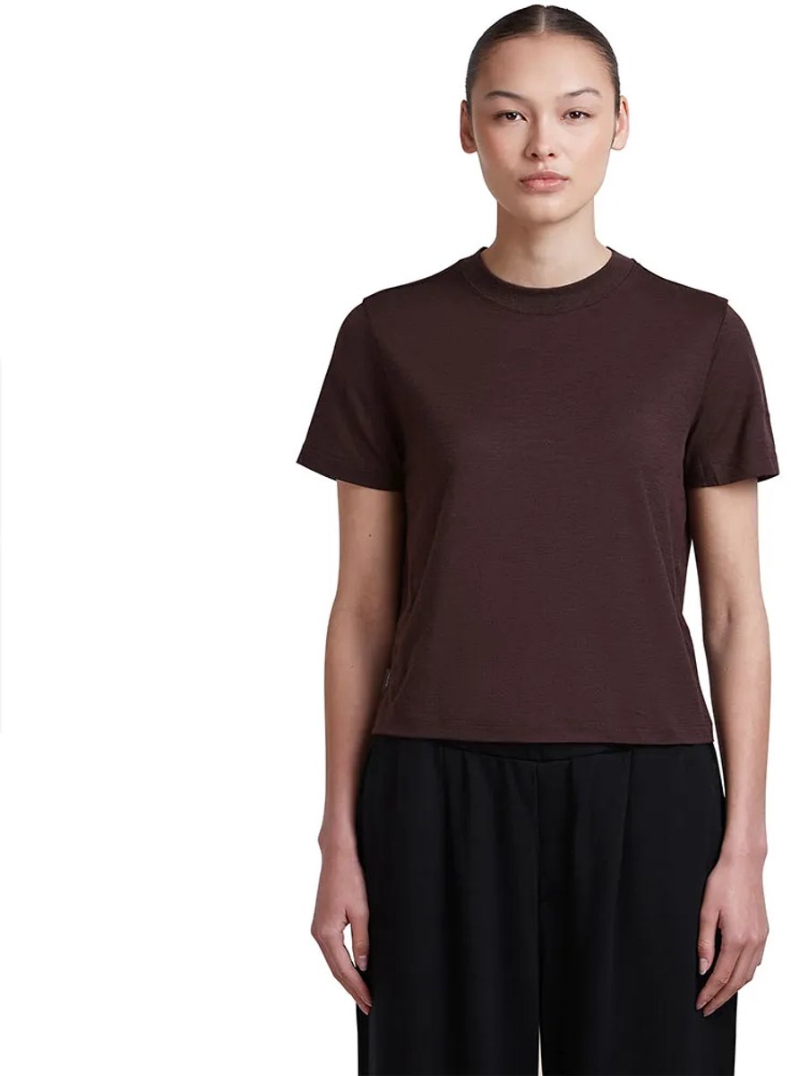Icebreaker 150 Tech Lite Iii Crop T-shirt Met Korte Mouwen M Vrouw