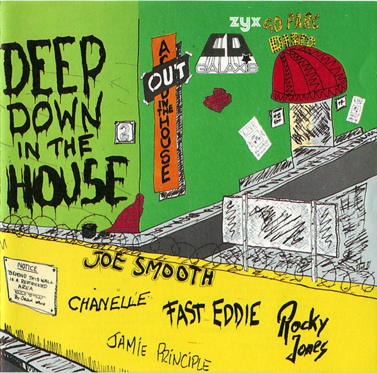 Deep Down In The House Vol. 2 CD