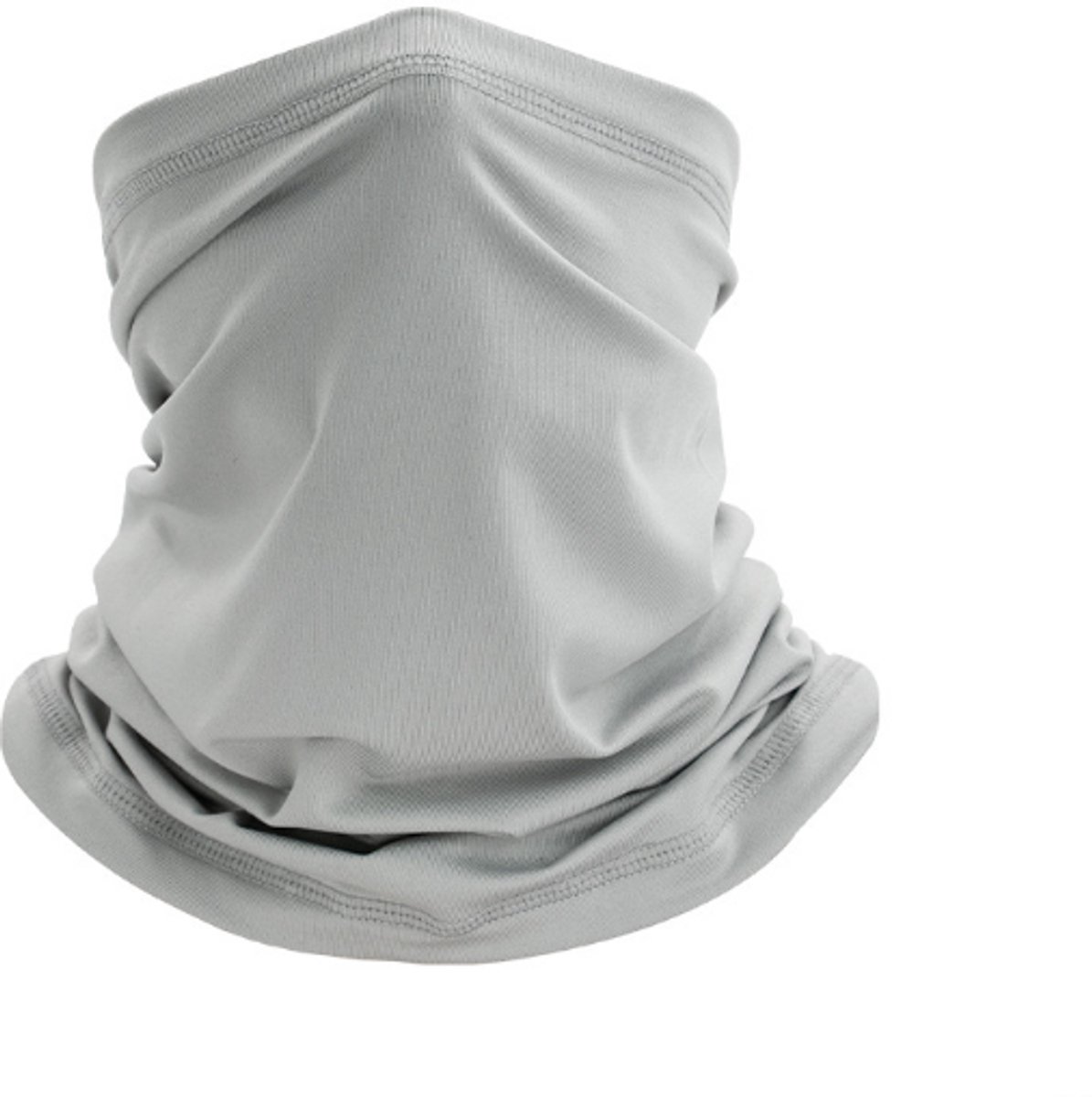 Go Go Gadget - Bandana - Col sjaal - Nekwarmer - Ademend - Multifunctioneel - One Size - 1 stuk - Licht Grijs